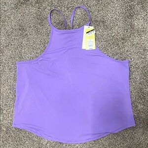 All in Motion Lavender Tank Top